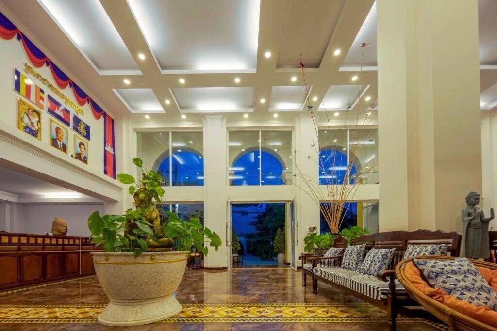 Картинка La Residence Watbo Hotel 3*