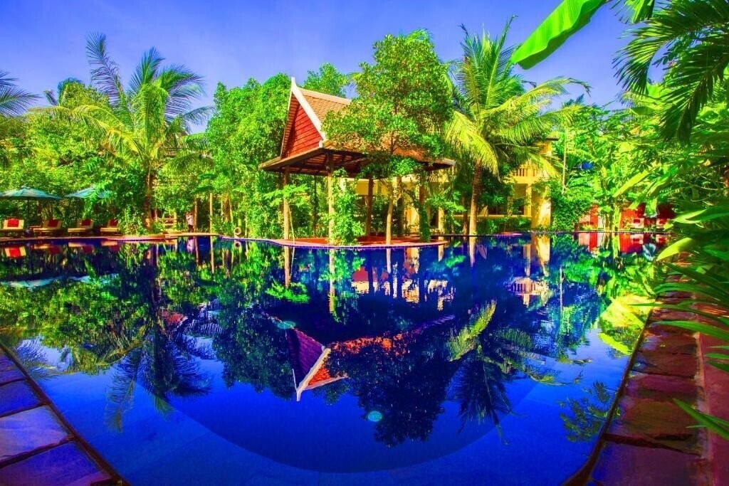 Готель Le Jardin D'Angkor Hotel 3*