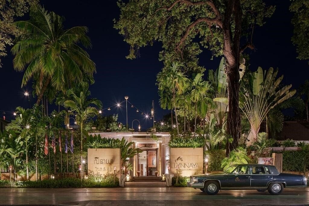 Готель Lynnaya Urban River Resort 4*