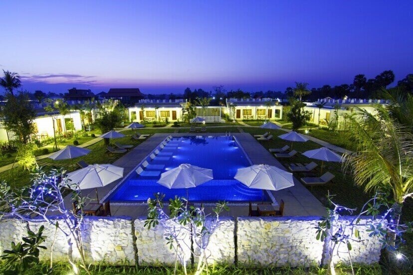 Zdjęcie Tresor D'Angkor Villa & Resort 4*