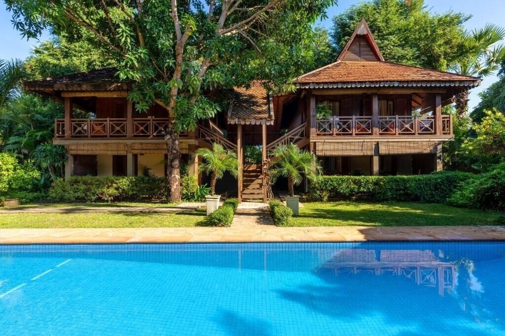 Hotel La Palmeraie d'Angkor 4*