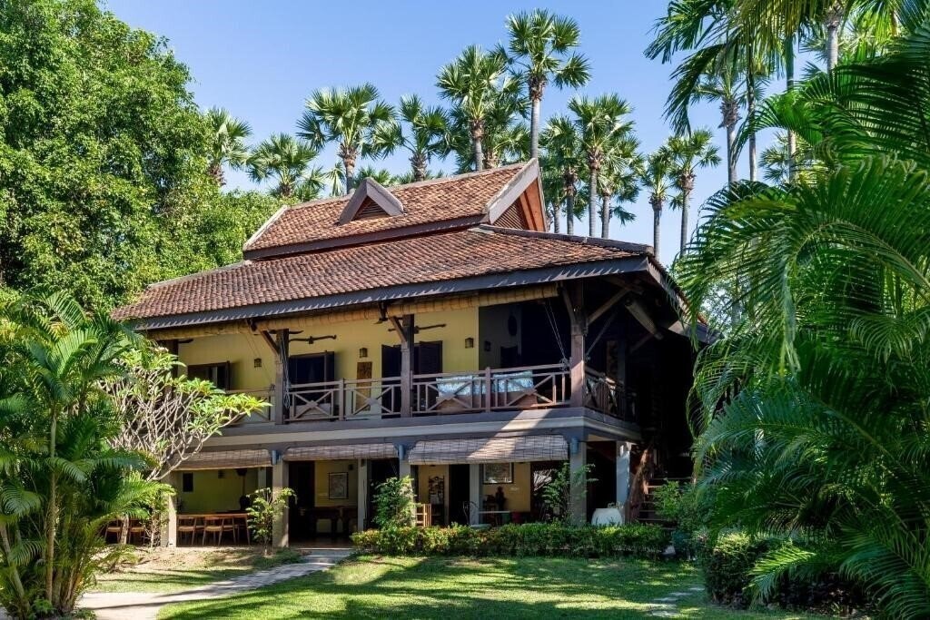 Obraz La Palmeraie d'Angkor 4*
