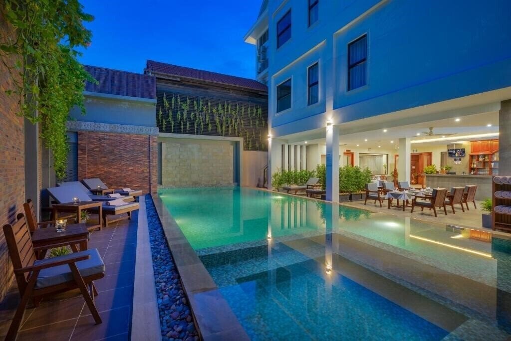 Zdjęcie Mony Beach Angkor 4*
