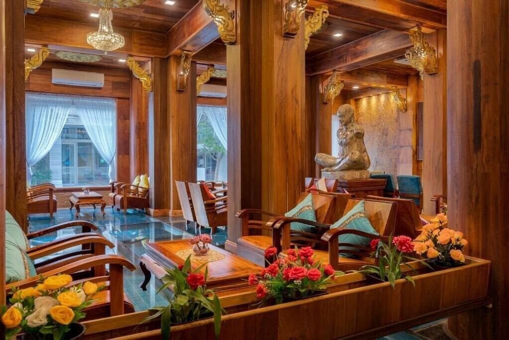 Отель Ta Prom Hotel Spa 4*