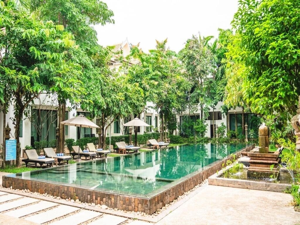 Отель Tanei Angkor Resort Spa 4*