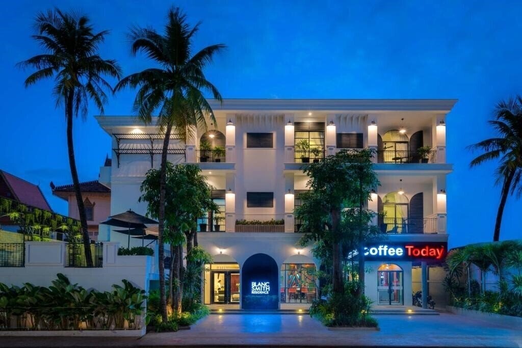 Готель Blanc Smith Residence 4*