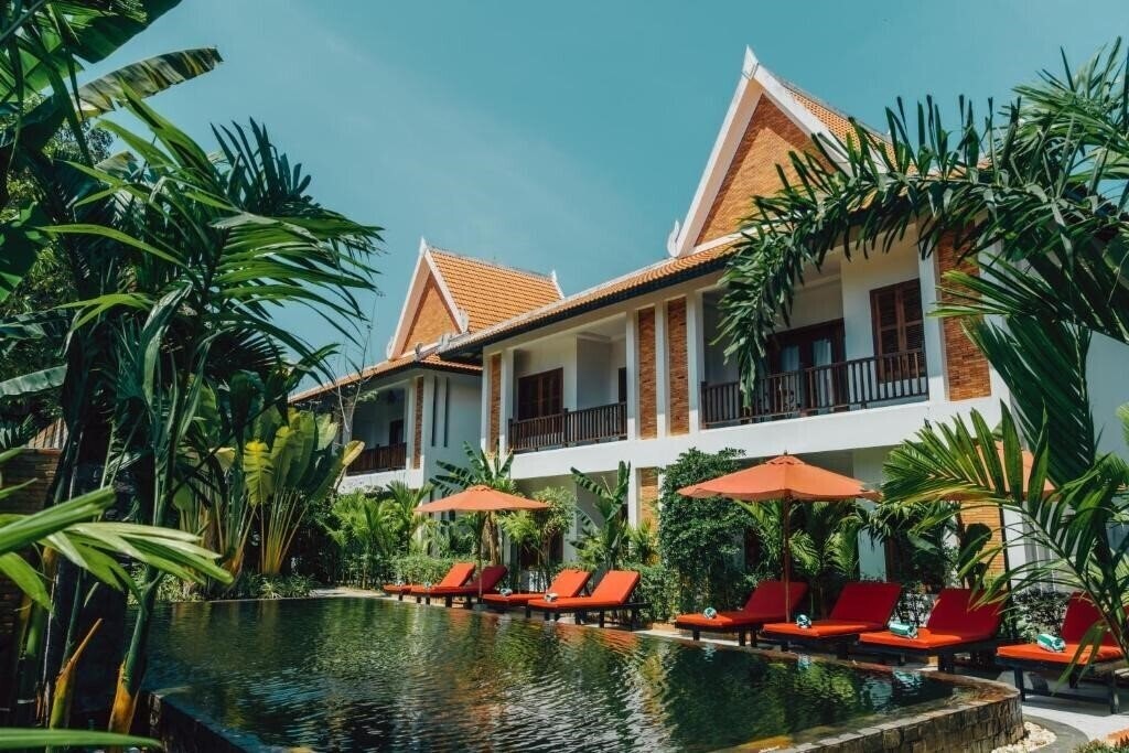 Отель Bopha Watbo Residence 4*