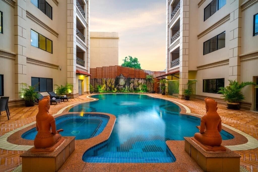 Obraz Dragon Royal Angkor 4*