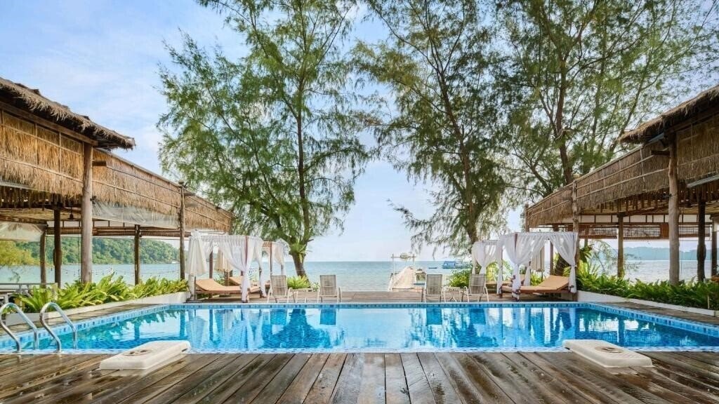 Hotel Eden Beach Koh Rong Sanloem 4*