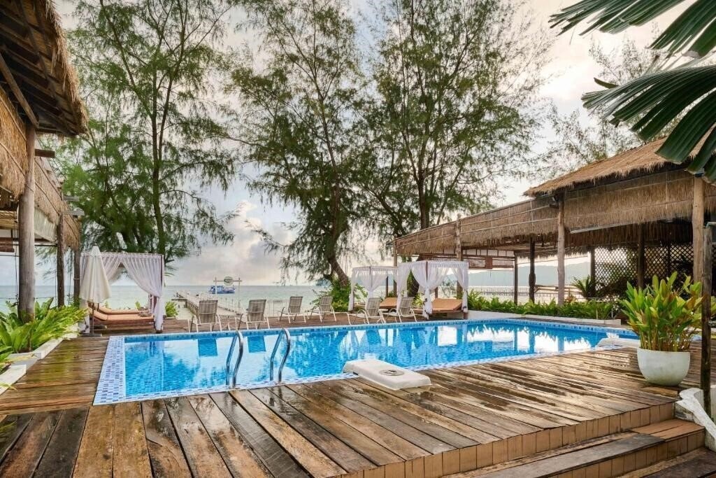 Zdjęcie Eden Beach Koh Rong Sanloem 4*