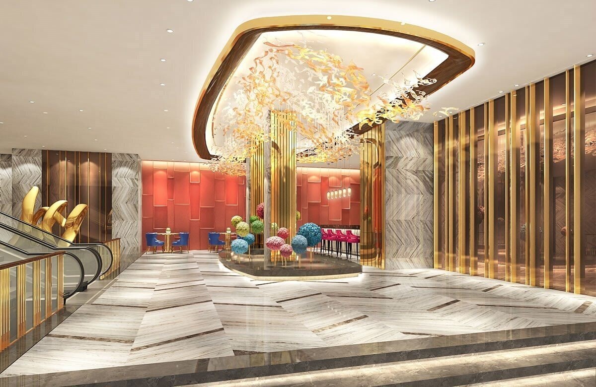 Obraz Xihu Resort 5*