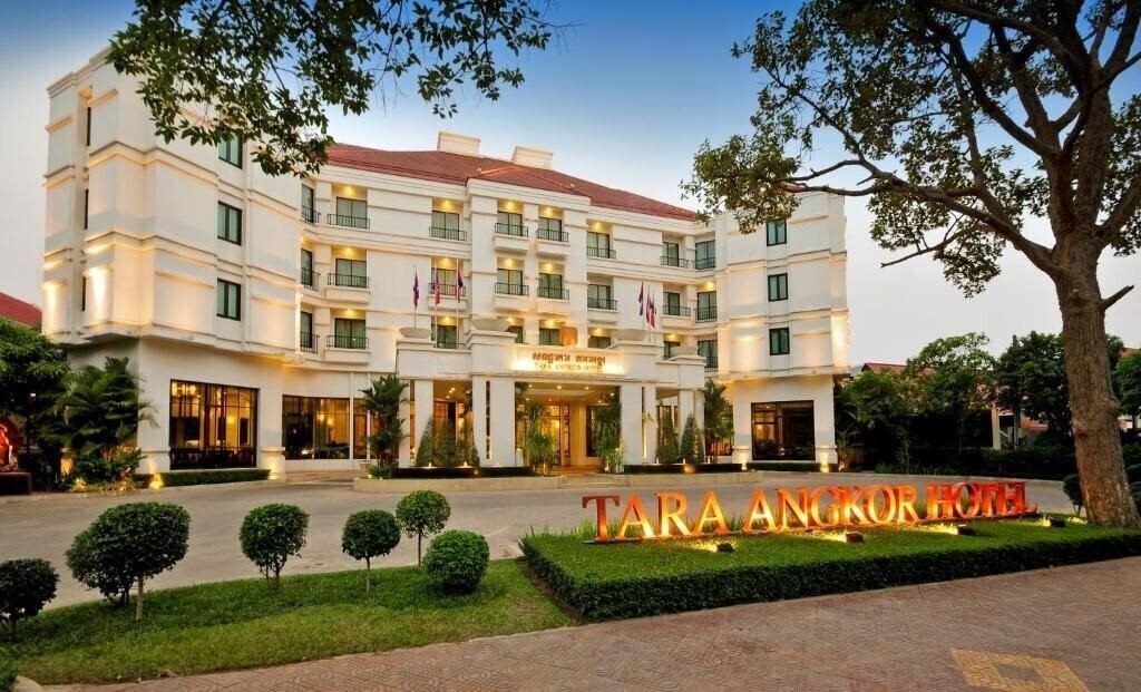 Готель Tara Angkor Hotel 4*