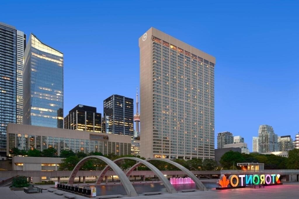 Obraz Sheraton Centre Toronto Hotel 4*