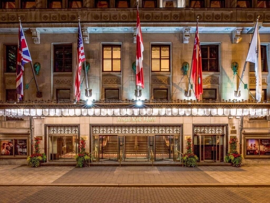 Фото The Fairmont Royal York 4*