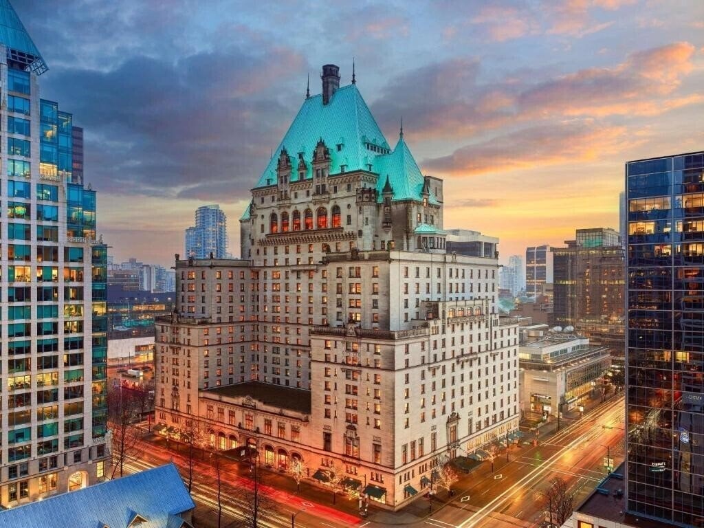 Hotel The Fairmont Hotel Vancouver 5*