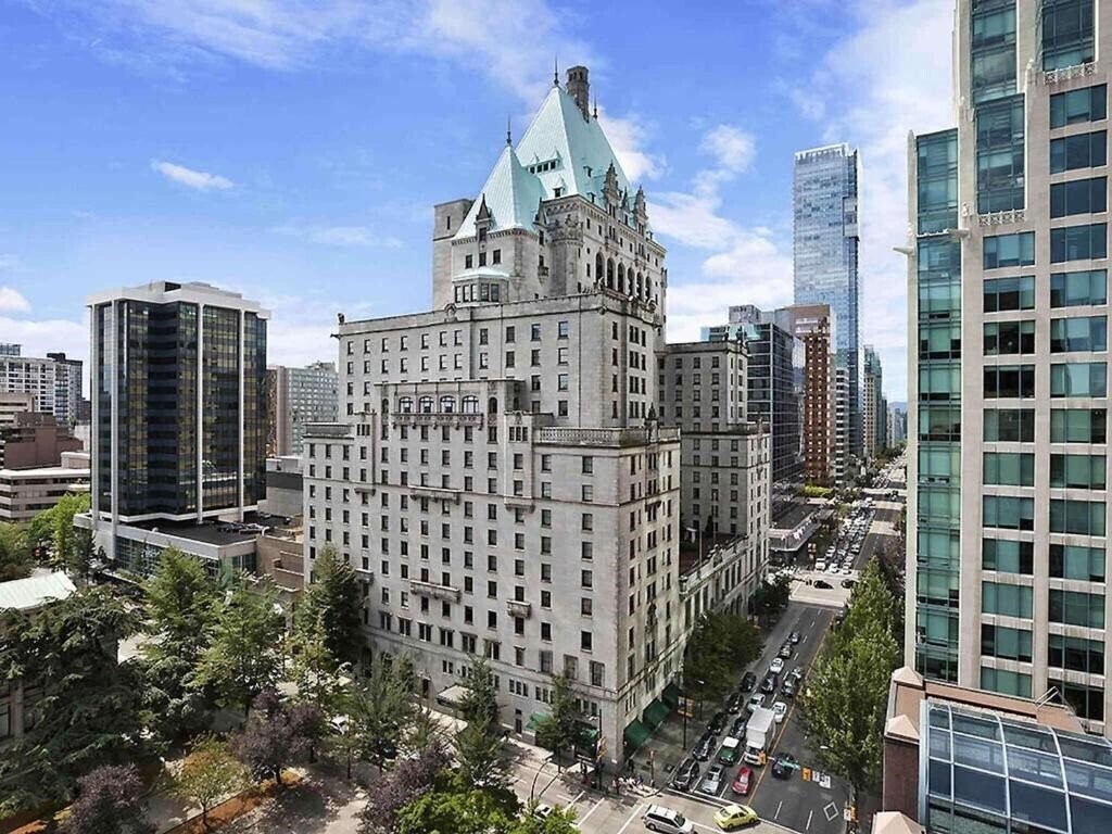 Obraz The Fairmont Hotel Vancouver 5*