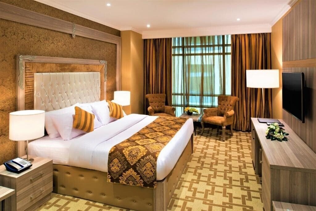 Готель Sapphire Plaza Hotel Doha 4*