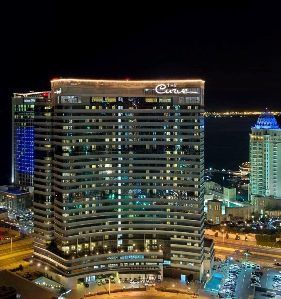 Отель The Curve Hotel Doha 4*