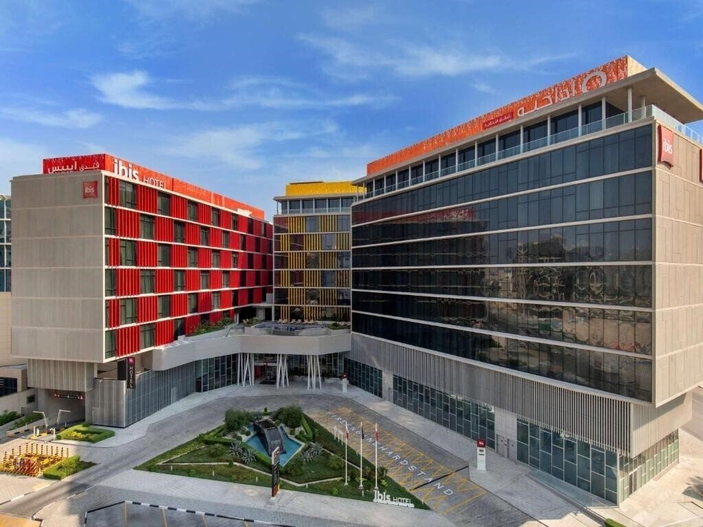 Отель Adagio Doha Hotel Apartments 4*