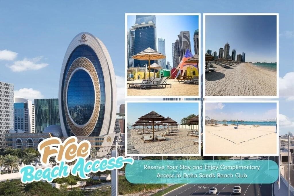 Obraz Velero Hotel Doha 5*