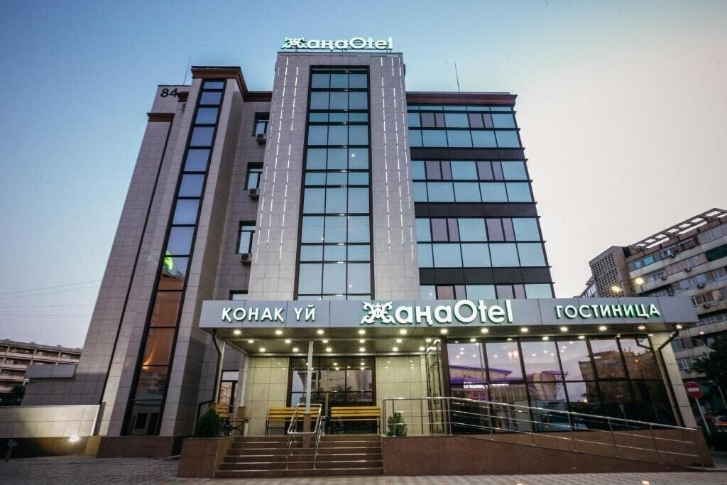 Hotel Жана Отель 3*