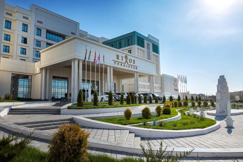 Готель Rixos Turkistan 5*