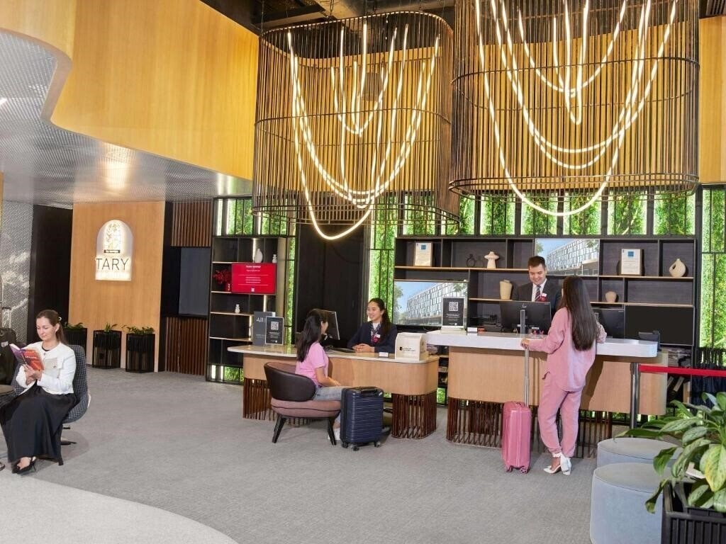 Obraz Novotel Living Almaty Jetisu 4*