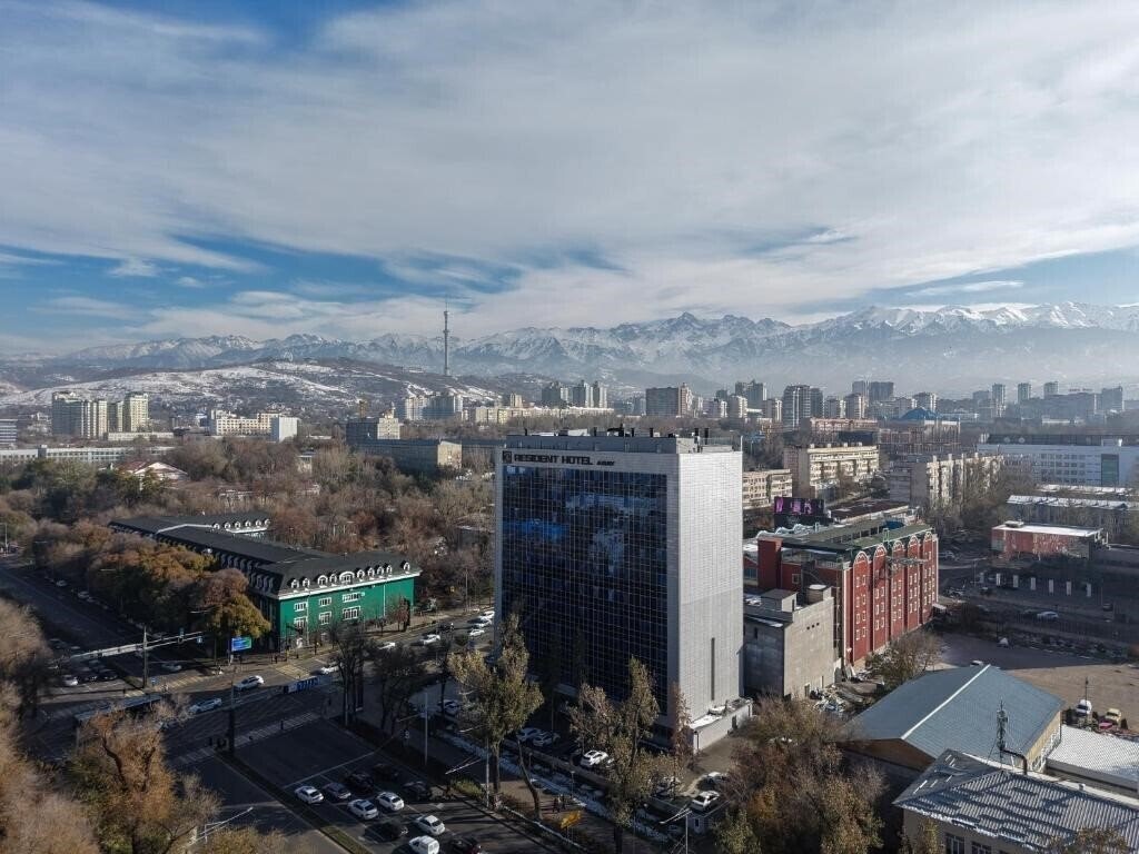 Картинка Resident Hotel Abay 3*