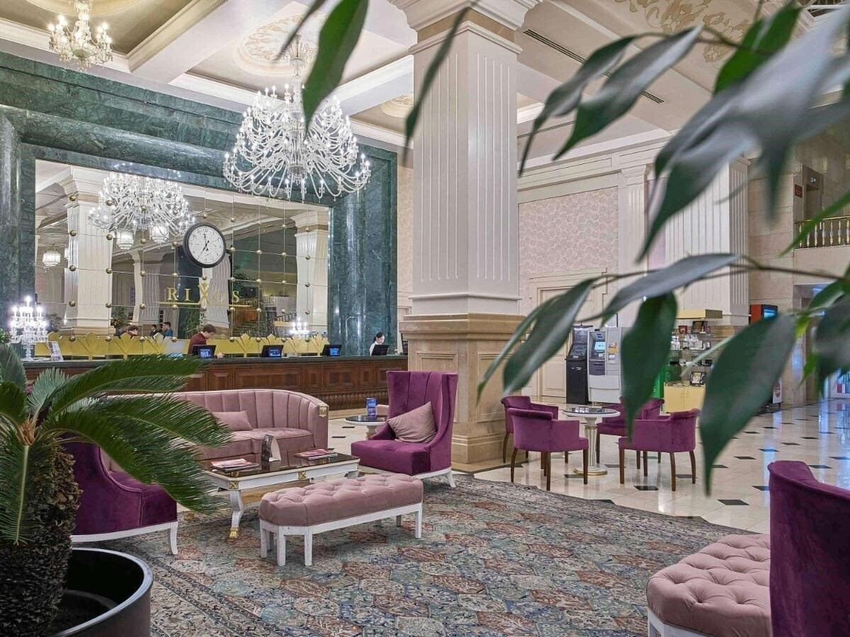 Obraz Rixos President Astana 5*