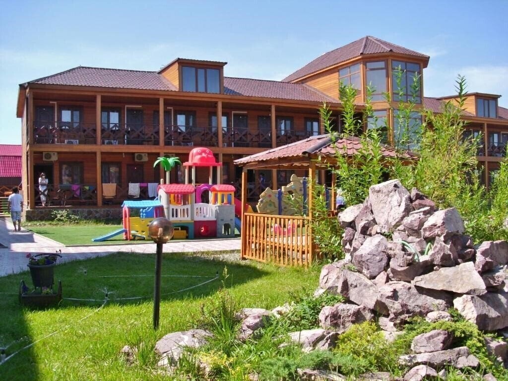 Hotel Arasan Alakol Resort Hotel ВКО 3*