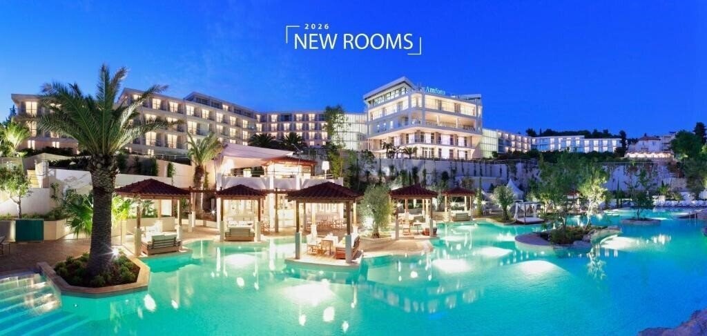 Готель Amfora Hvar Grand Beach Resort 4*