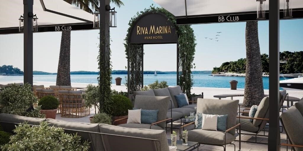 Фото Riva Marina Hvar Hotel 4*