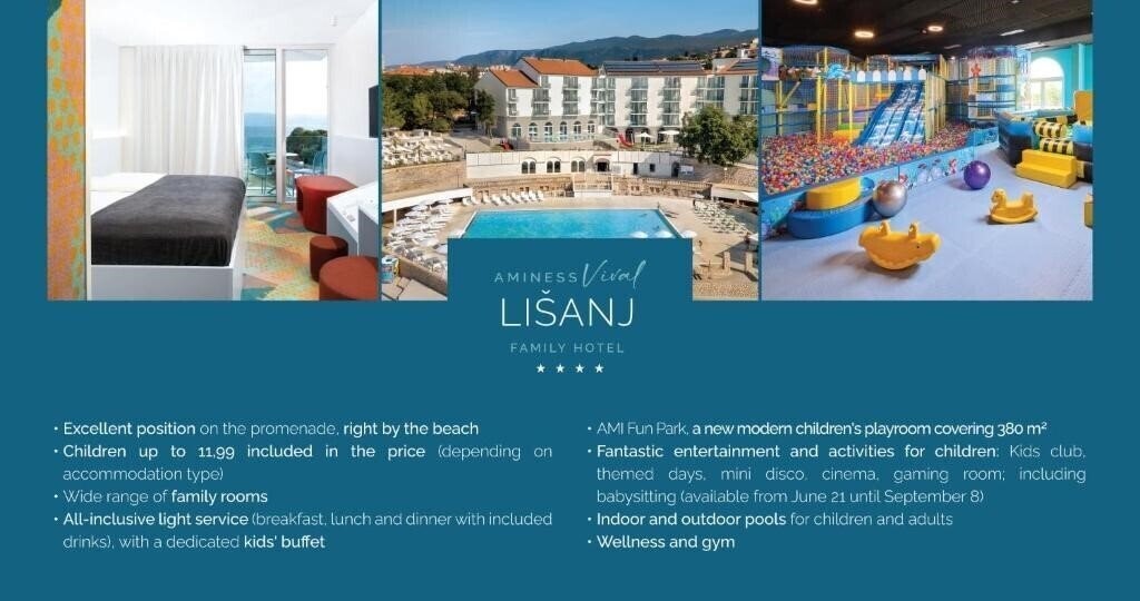 Картинка Aminess Vival Casa Lisanj 3*