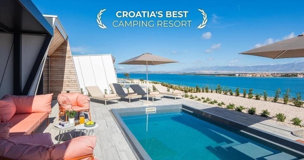 Готель Aminess Style Glamping & Holiday Homes Avalona 4*