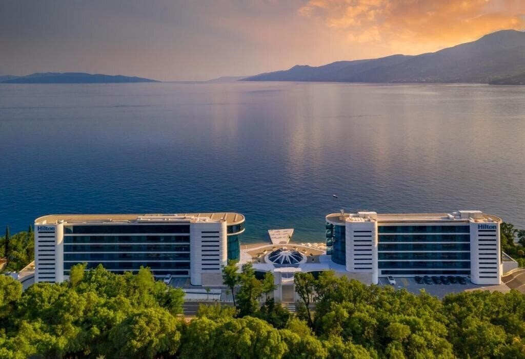 Фото Hilton Rijeka Costabella Beach Resort & SPA 5*
