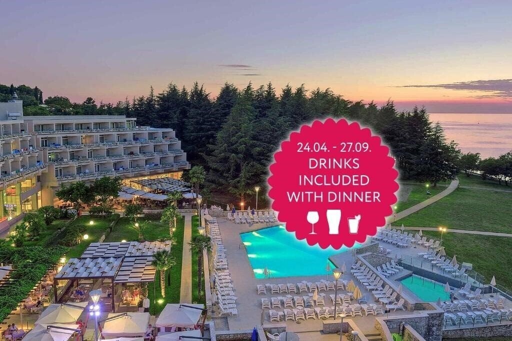 Готель Mediteran porec 3*