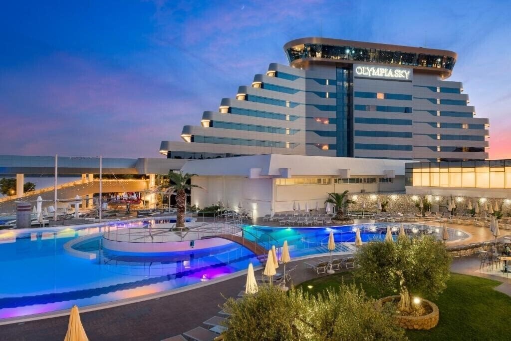 Hotel Olympia Sky Hotel 4*