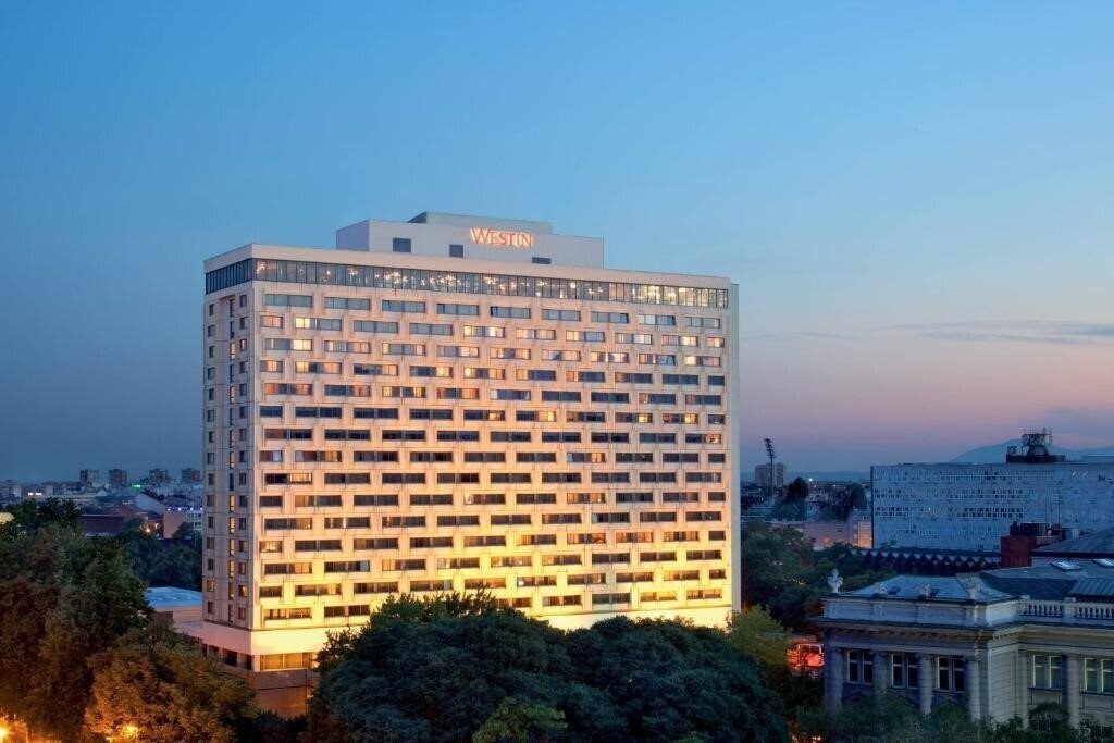 Готель The Westin Zagreb Hotel 5*