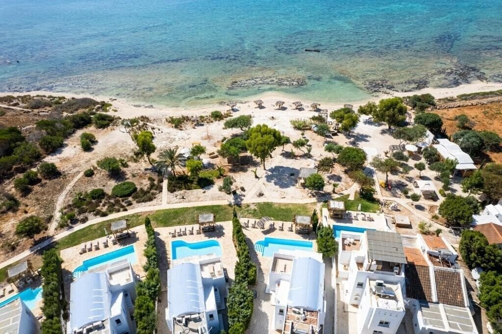 Obraz Thalassines Beach Villas апартаменты