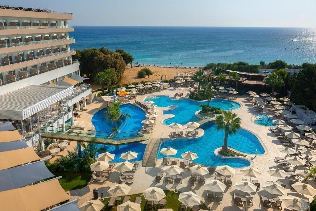 Готель Melissi Beach Hotel 4*