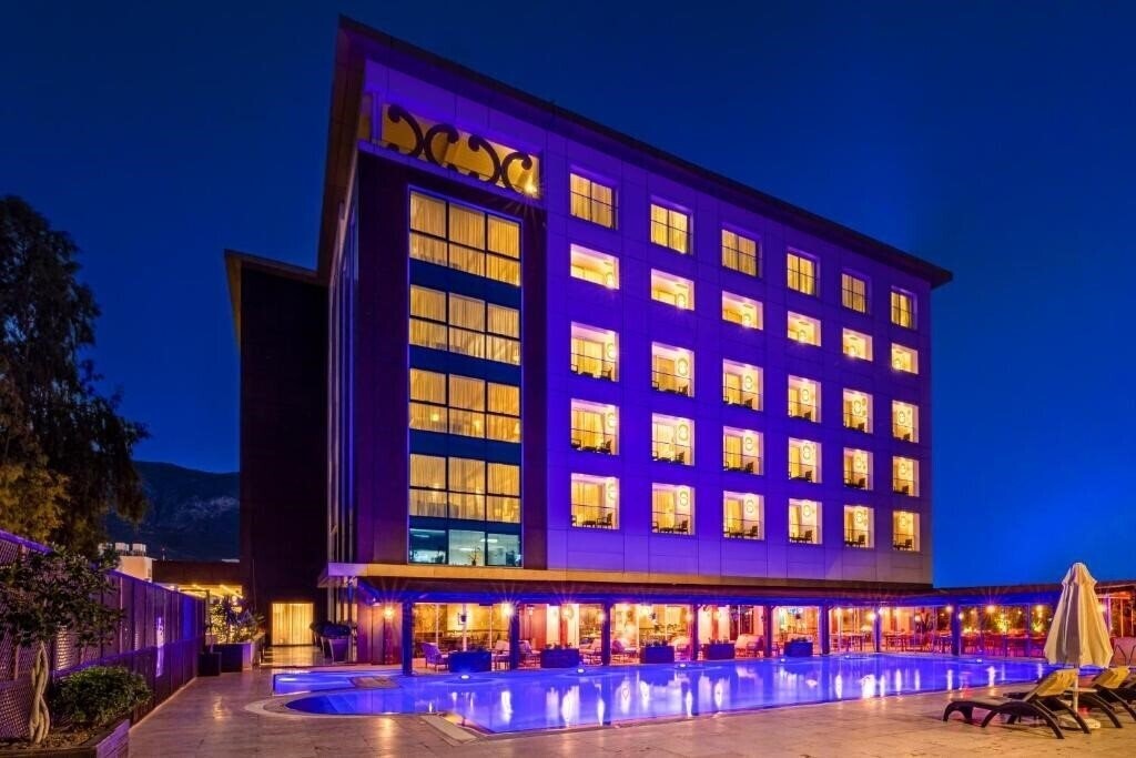 Zdjęcia Grand Pasha Hotel 5*