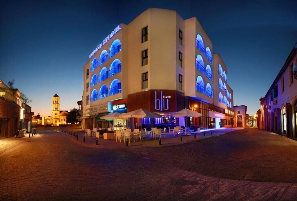 Готель Livadhiotis City Hotel 3*