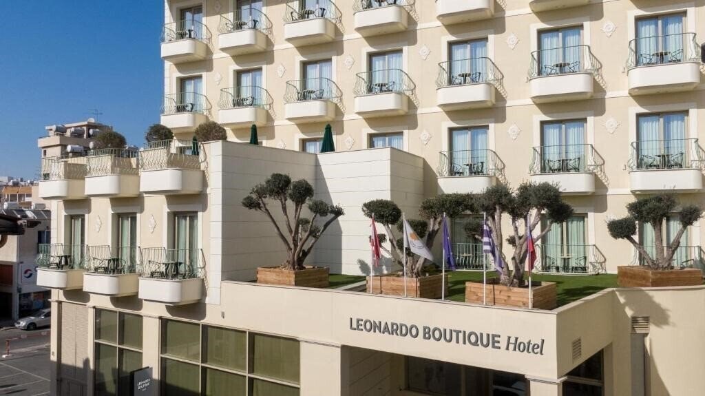 Hotel Leonardo Boutique Larnaca отель без категории