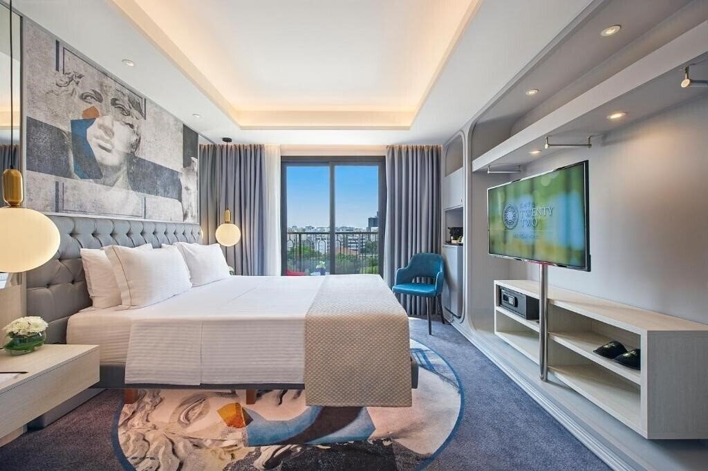 Готель Gate22 Boutique Hotel 1*