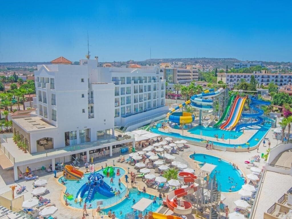 Готель Anastasia Beach Hotel Apts 4*