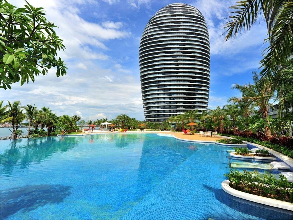 Отель Phoenix Island Sanya Хайнань — туры в Phoenix Island Sanya (Хайнань,  Китай): отзывы жильцов, цена, описание, фото