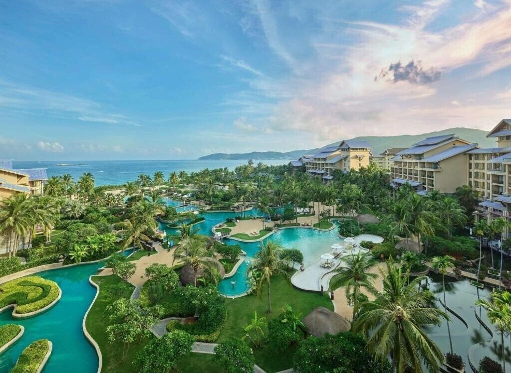 Obraz Hilton Sanya Yalong Bay Resort & Spa 5*