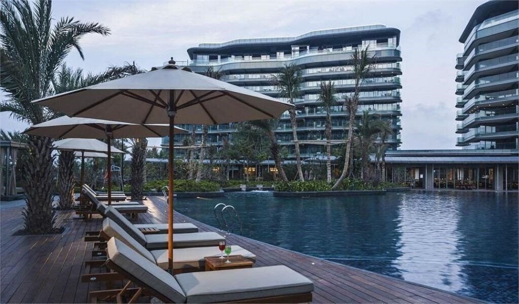 Hotel Hainan Greentown Blue Bay Resort 4*
