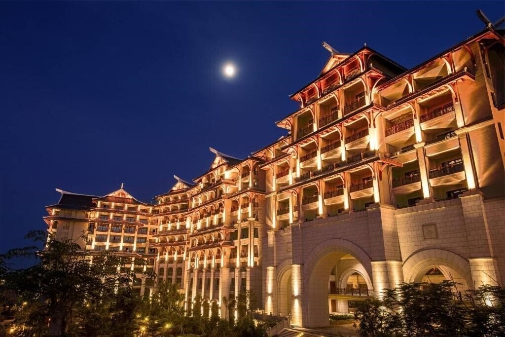 Hotel Haikou Marriott Hotel 5*
