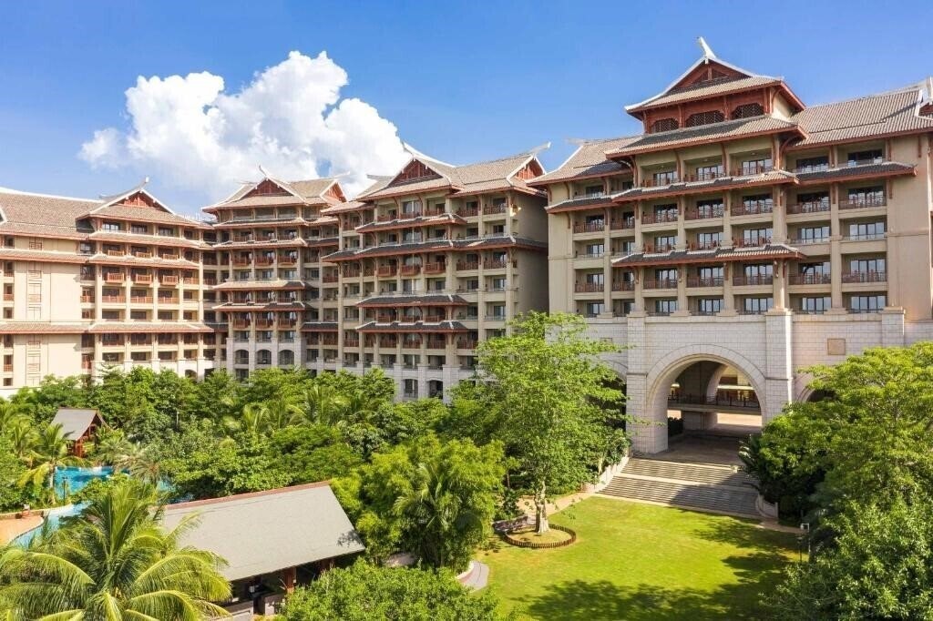 Zdjęcie Haikou Marriott Hotel 5*
